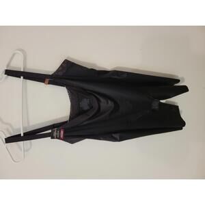 NWT Shapewear Black  Body Shaper with Adjustable Straps